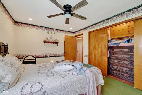Bedroom - 11573 E County Road 600 N, Forest, IN 46039 photo 2 of 3