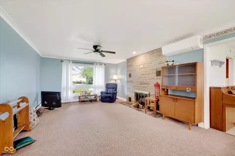 Living - 11573 E County Road 600 N, Forest, IN 46039 photo 1 of 2