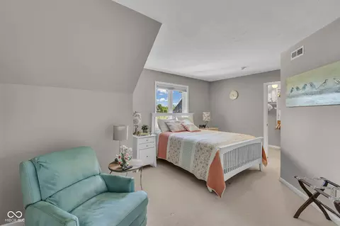 Bedroom - 1255 E Greyhound Pass, Carmel, IN 46032 photo 7 of 10