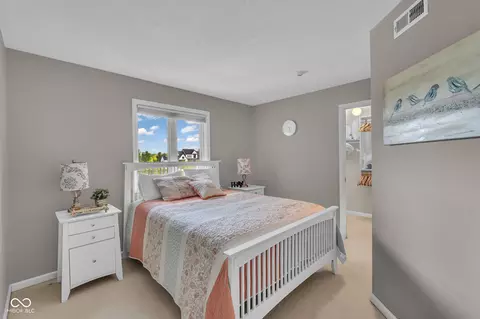 Bedroom - 1255 E Greyhound Pass, Carmel, IN 46032 photo 8 of 10