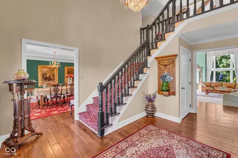Entry Way - 1255 E Greyhound Pass, Carmel, IN 46032 photo 3 of 11