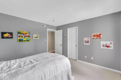 Bedroom - 1255 E Greyhound Pass, Carmel, IN 46032 photo 10 of 10