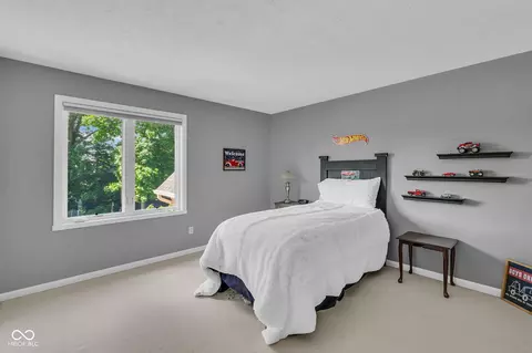 Bedroom - 1255 E Greyhound Pass, Carmel, IN 46032 photo 9 of 10