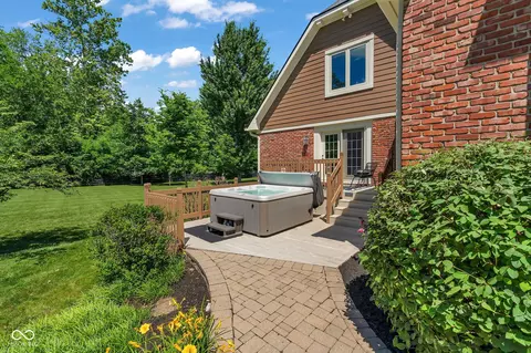 Exterior - 1255 E Greyhound Pass, Carmel, IN 46032 photo 12 of 22