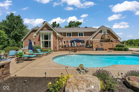 Exterior - 1255 E Greyhound Pass, Carmel, IN 46032 photo 6 of 22
