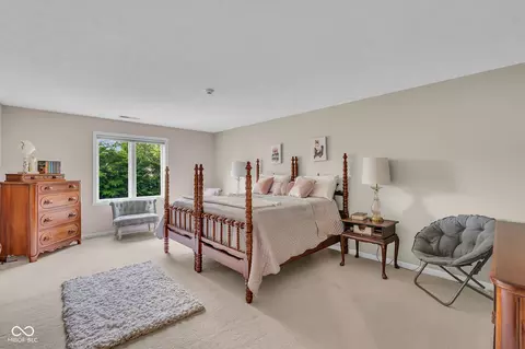 Bedroom - 1255 E Greyhound Pass, Carmel, IN 46032 photo 5 of 10