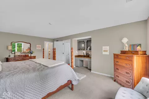 Bedroom - 1255 E Greyhound Pass, Carmel, IN 46032 photo 4 of 10