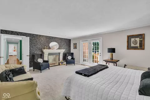 Bedroom - 1255 E Greyhound Pass, Carmel, IN 46032 photo 2 of 10