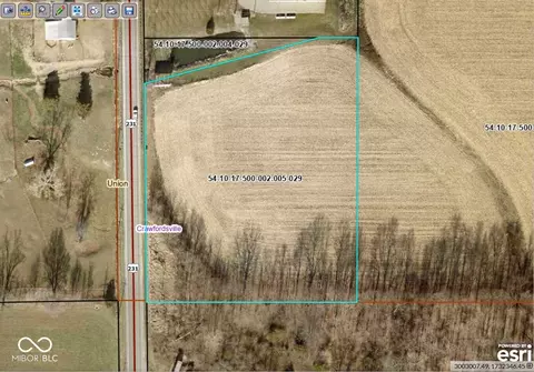 tbd S Us 231, Crawfordsville, IN 47933