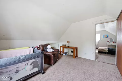 Bedroom - 107 West St, Dunreith, IN 47337 photo 2 of 4