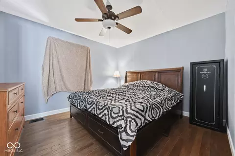 Bedroom - 107 West St, Dunreith, IN 47337 photo 1 of 4