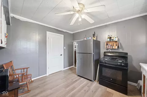 Kitchen - 107 West St, Dunreith, IN 47337 photo 1 of 3