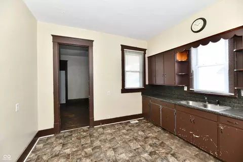 Kitchen - 208 E Sherman St, Windfall, IN 46076 photo 1 of 3