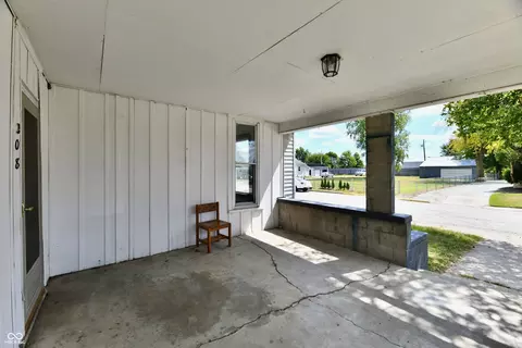 Exterior - 208 E Sherman St, Windfall, IN 46076 photo 1 of 4