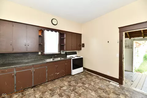 Kitchen - 208 E Sherman St, Windfall, IN 46076 photo 3 of 3