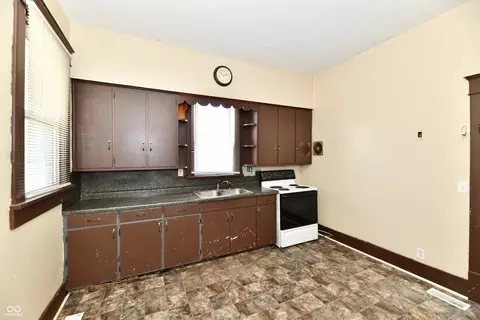 Kitchen - 208 E Sherman St, Windfall, IN 46076 photo 2 of 3