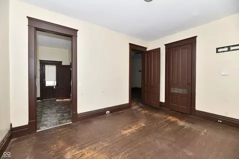Bedroom - 208 E Sherman St, Windfall, IN 46076 photo 1 of 4