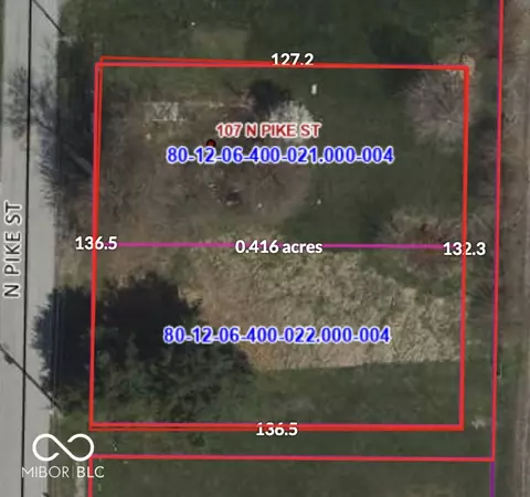 107 N Pike St, Kempton, IN 46049