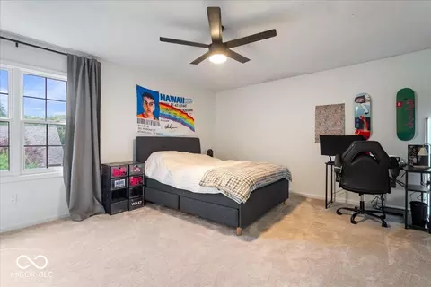 Bedroom - 6279 Dover Ct, Fishers, IN 46038 photo 4 of 7