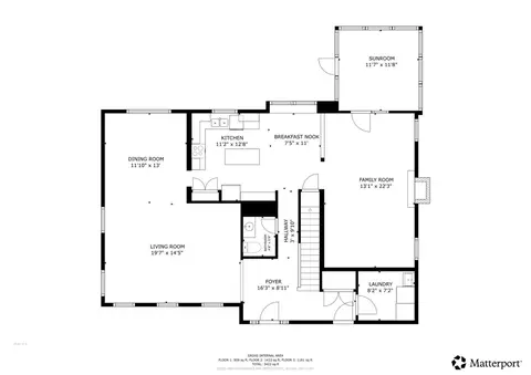 Floorplan - 6279 Dover Ct, Fishers, IN 46038 photo 2 of 3