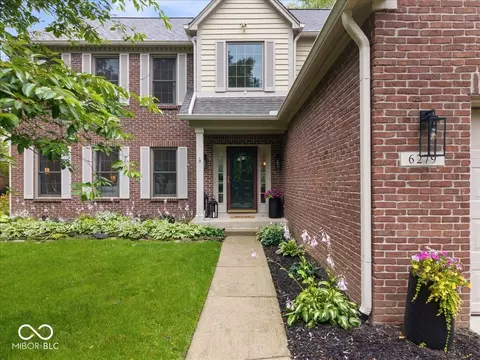 Exterior - 6279 Dover Ct, Fishers, IN 46038 photo 4 of 7