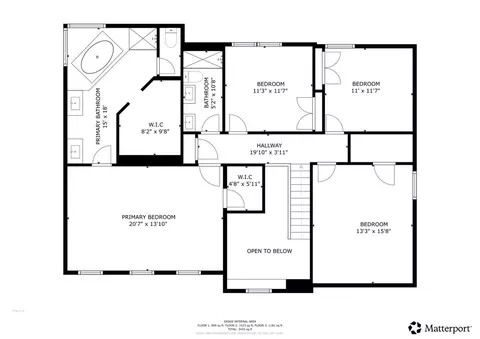 Floorplan - 6279 Dover Ct, Fishers, IN 46038 photo 3 of 3