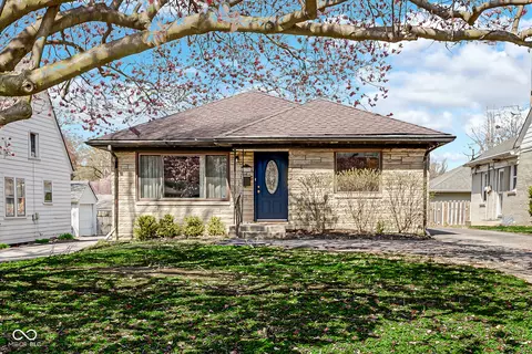 1420 Kessler Boulevard East Dr, Indianapolis, IN 46220