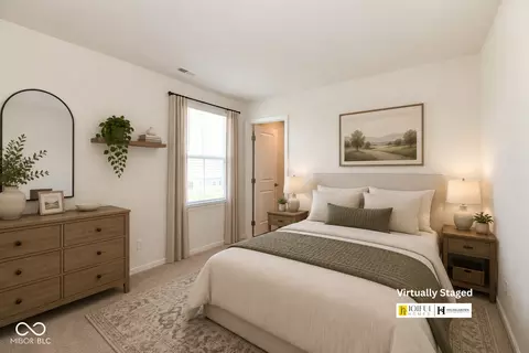 Bedroom - 9739 Oak Grove Dr, Pendleton, IN 46064 photo 6 of 12