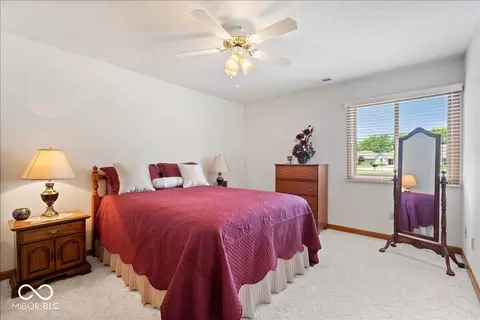 Bedroom - 109 Bay Ridge Dr, Pendleton, IN 46064 photo 3 of 4