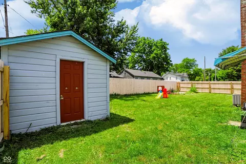 Exterior - 5 E Jefferson St, Maxwell, IN 46154 photo 6 of 10
