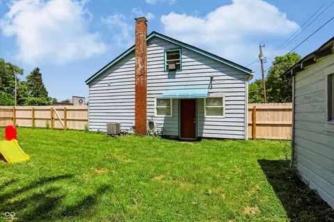 Exterior - 5 E Jefferson St, Maxwell, IN 46154 photo 7 of 10