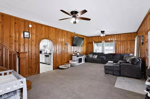Living - 5 E Jefferson St, Maxwell, IN 46154 photo 2 of 2