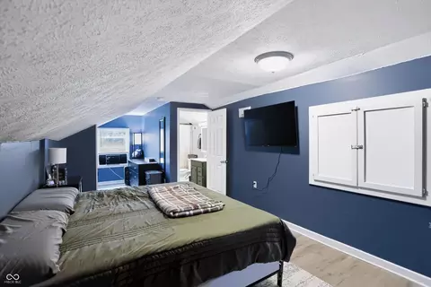 Bedroom - 5 E Jefferson St, Maxwell, IN 46154 photo 3 of 4