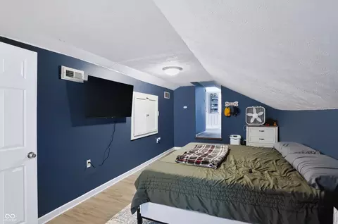 Bedroom - 5 E Jefferson St, Maxwell, IN 46154 photo 4 of 4