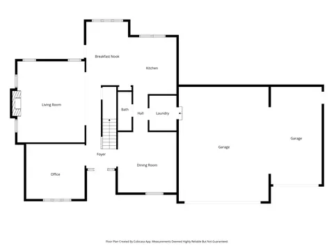 Floorplan - 2655 Schoolmaster Dr, Plainfield, IN 46168 photo 2 of 6