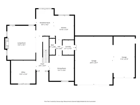 Floorplan - 2655 Schoolmaster Dr, Plainfield, IN 46168 photo 6 of 6