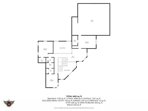 Floorplan - 2430 Crossfields Ct, Carmel, IN 46032 photo 1 of 4