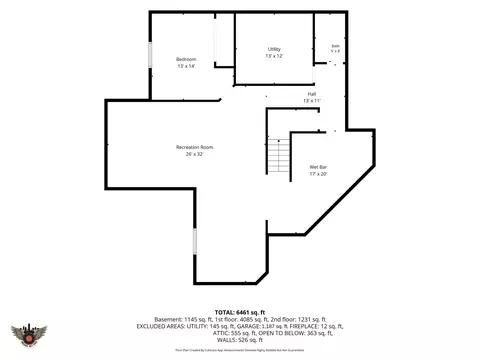 Floorplan - 2430 Crossfields Ct, Carmel, IN 46032 photo 3 of 4