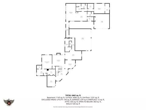 Floorplan - 2430 Crossfields Ct, Carmel, IN 46032 photo 2 of 4