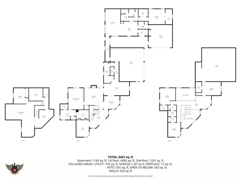 Floorplan - 2430 Crossfields Ct, Carmel, IN 46032 photo 4 of 4