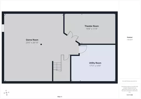 Floorplan - 6342 S Cabriolet Way, Pendleton, IN 46064 photo 3 of 3