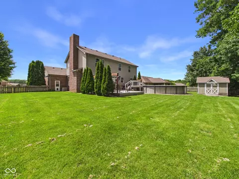 Exterior - 6342 S Cabriolet Way, Pendleton, IN 46064 photo 10 of 10