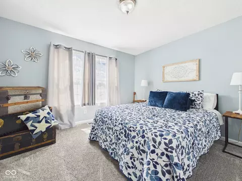 Bedroom - 6342 S Cabriolet Way, Pendleton, IN 46064 photo 5 of 11