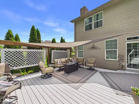 Exterior - 6342 S Cabriolet Way, Pendleton, IN 46064 photo 7 of 10