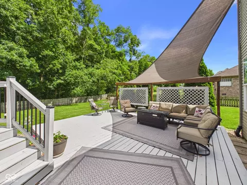 Exterior - 6342 S Cabriolet Way, Pendleton, IN 46064 photo 5 of 10