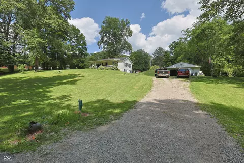 8317 Bean Blossom Rd, Trafalgar, IN 46181