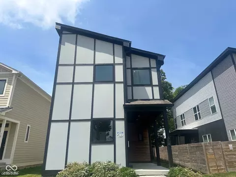 1814 Bellefontaine St, Indianapolis, IN 46202