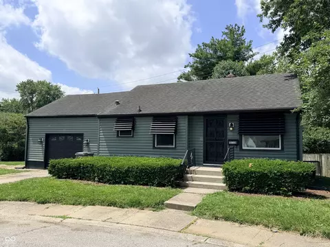 5115 E 20th Pl, Indianapolis, IN 46218