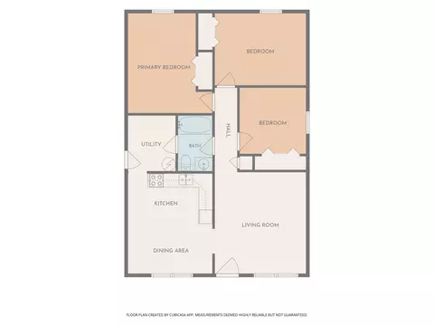 Floorplan - 2231 Mapleton Ct, Columbus, IN 47201 photo 1 of 1