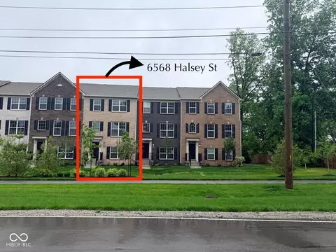 6568 Halsey St, Zionsville, IN 46077